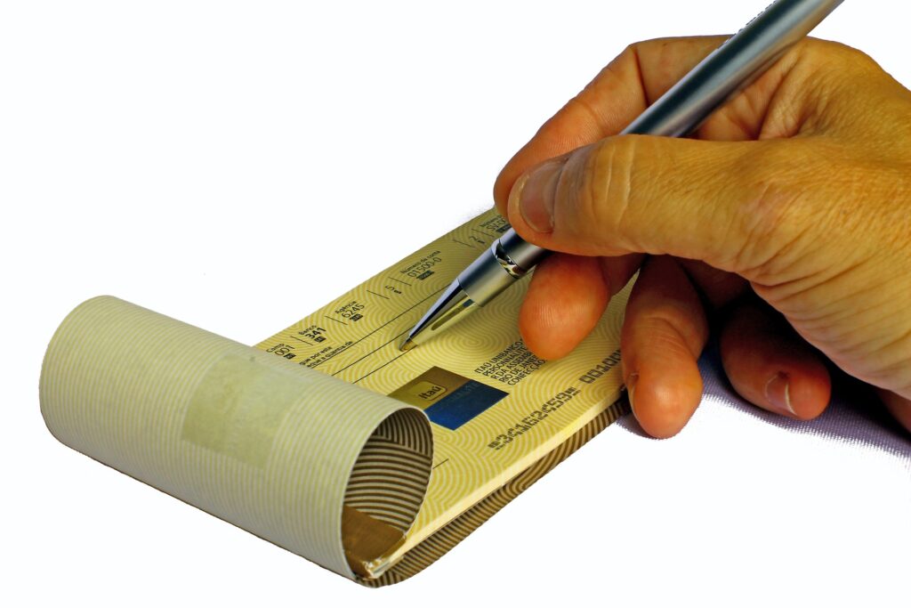 Cheque Bounce Case