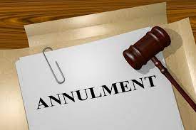 Ground To Annul Marriage