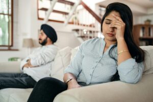 couple separation and divorce
