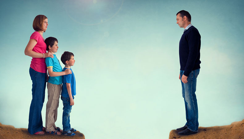 Desertion in Marriage